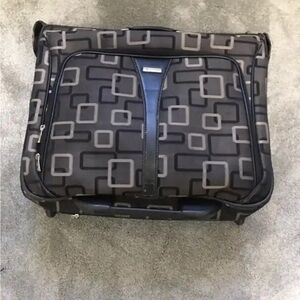 APT 9 Black and Gray Suitcase